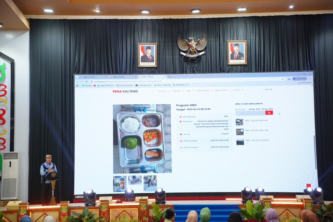 Kadisdik Ajak Masyarakat Dampingi Program MBG Pak Presiden melalui Platform Pena Kalteng